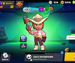 Brawl Stars Hesabı 40000 kupa