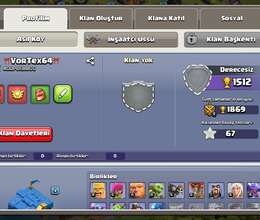 Clash of Clans hesabi