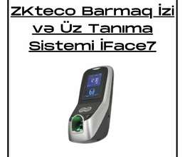 Barmaq və Üz Tanıma Sistemi İFace7