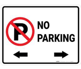 No parking – satışı və quraşdırılması  