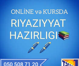 Riyaziyyat hazırlığı 