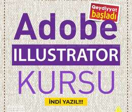 Adobe Illustrator proqramı üzrə kurs