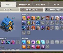 Clash of clans 12bb hesab