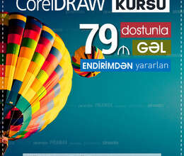 Corel Draw kursuna xüsusi endirim