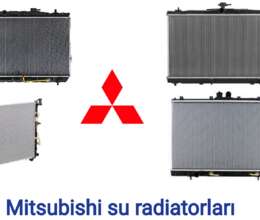 Mitsubishi su radiatorları 