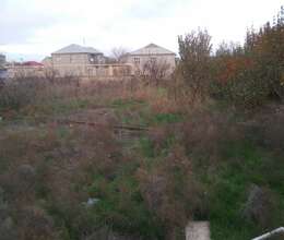 Masazır Yeni Bakı yaşayış kompleksinin arxasında 6 sot torpaq sahəsi