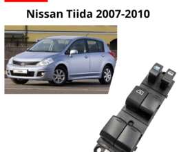 Nissan Tiida üçün şüşə qaldıran knopka blok 