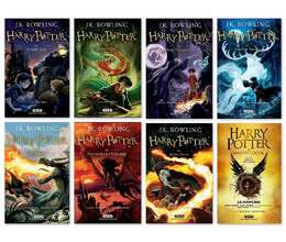 Harry Potter seriyası kitablarının pdf