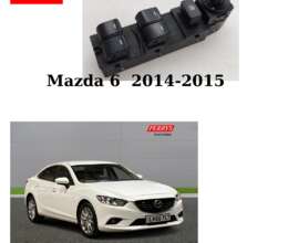 Mazda 6  2014-2015 üçün şüşə qaldıran knopka blok 