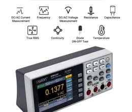 Multimetr. Model: OWON XDM1241
