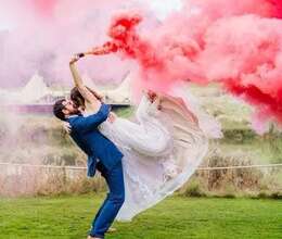 Rəngli tüstülər hər növdə