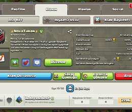 Clash of clans 15 levellik klan