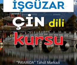 İşgüzar Çin dili kursu