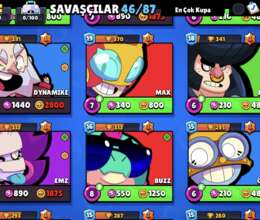 Brawl stars hesabı – Oyun hesabları – ucuztap.az