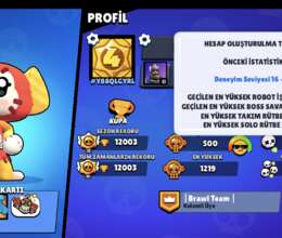 Brawl stars hesabı