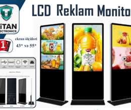 LCD Reklam Monitorlar