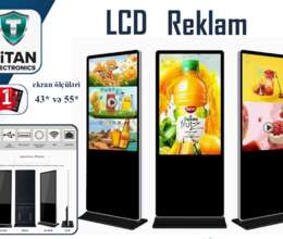 LCD Reklam Ekranı D43