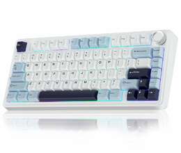 "Epomaker xAula F75" naqilsiz mexaniki klaviatura 