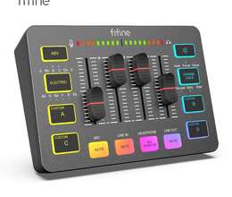 Mikşer "Fifine ampligame SC3 Rgb"