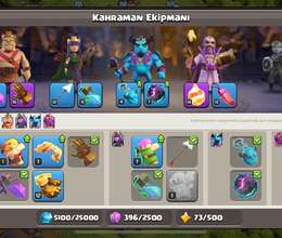 Clash of clans hesabı