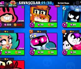 Brawl Stars Hesabı – Oyun hesabları – ucuztap.az