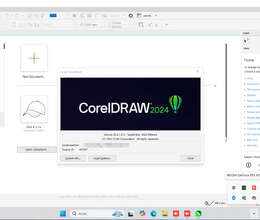 "CorelDRAW Graphics Suite 2024" proqramı