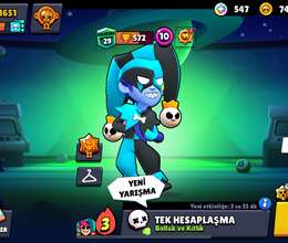 Brawl Stars hesabı