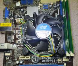 Ana plata Asrock H61M-VS3.