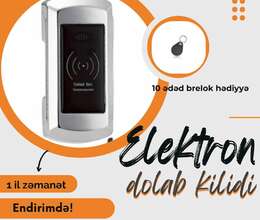 Ağıllı elektron dolab kilid sistemi 