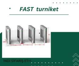 Fast turniketlər (şüşəli, sürətli)