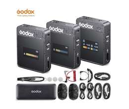 Godox Movelink ii M2 professional mikrofon dəsti