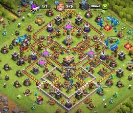 Clash of clans hesabı Th11