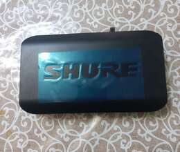 Shure mikrafonu satilir 