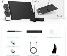 XPPen Deco Pro Small – Planşetlər – ucuztap.az