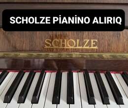 Scholze pianino alırıq