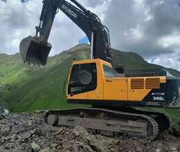 Hyundai R340 tırtıllı ekskavator , 2024 – Hyundai – ucuztap.az