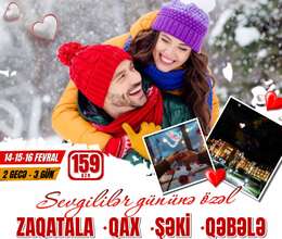 ZAQATALA QAX ŞƏKİ QƏBƏLƏ MİNGƏÇEVİR turu