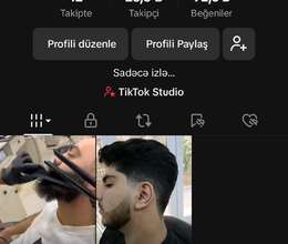 TikTok hesabı