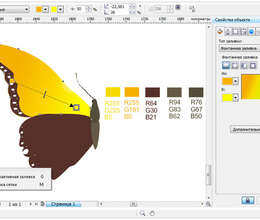 Corel DRAW Proqramından hazırlıqlar