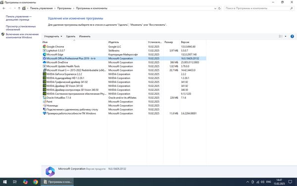 "Microsoft Office Professional Plus 2019 Türkcə" Proqramı