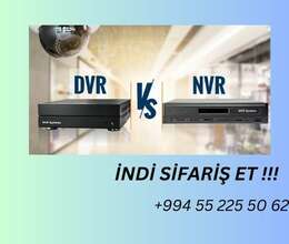 Təhlükəsizlik sistemləri: DVR və NVR