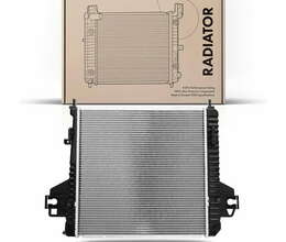 Toyota-Lexus üçün su radiatorları 