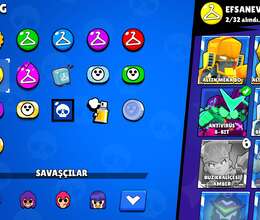 Brawl Stars – Kolleksiya silahları – ucuztap.az