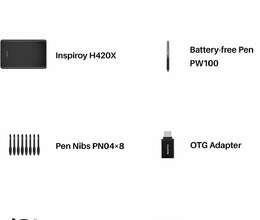 Qrafik planşet digitayzer Huion – Elektron kitablar – ucuztap.az