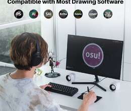 Qrafik planşet digitayzer Huion