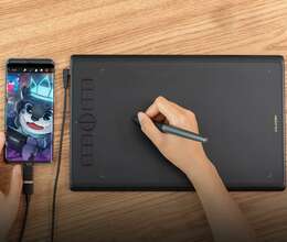 Huion H610X böyük ölçülü qrafik planşet