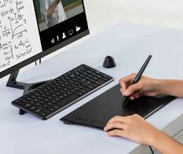 Huion H610X böyük ölçülü qrafik planşet