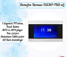 Domofon "Hermax 703MP-FHD ağ"