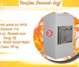 Seyf kassa "Fireproof Safe SM-850"