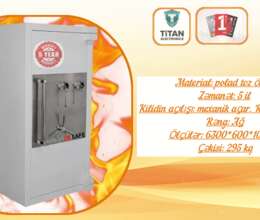 Yanğına davamlı seyf "Fireproof Safe SM-1050"